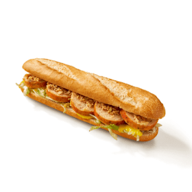 Baguette 'Supreme' Kaddours kip grillworst Madame Jeanette