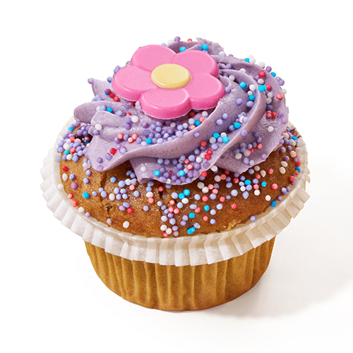 Cupcake blueberry