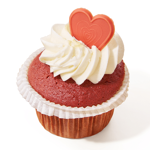 Cupcake red velvet