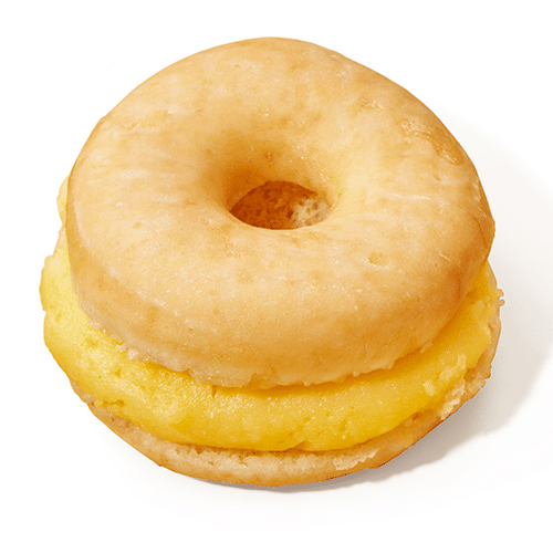 Filled donut