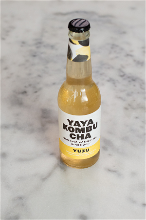 YAYA Kombucha Yuzu