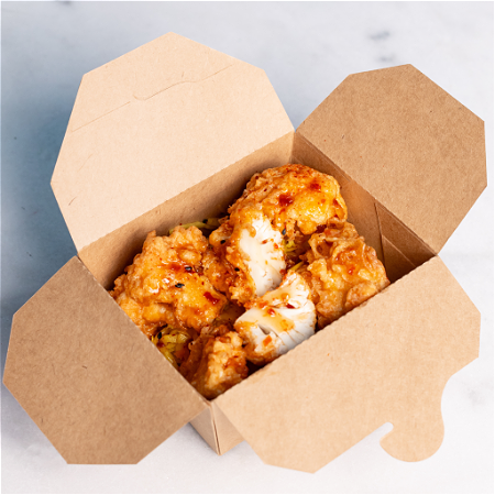 Crispy cauliflower