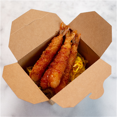 Tempura garnalen