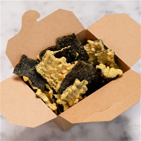 Nori tempura 