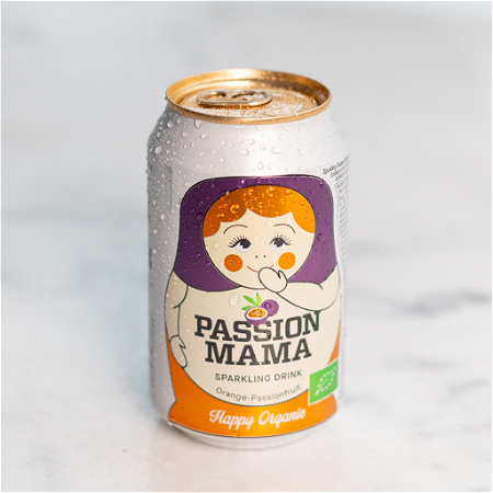 Passionfruit lemonade