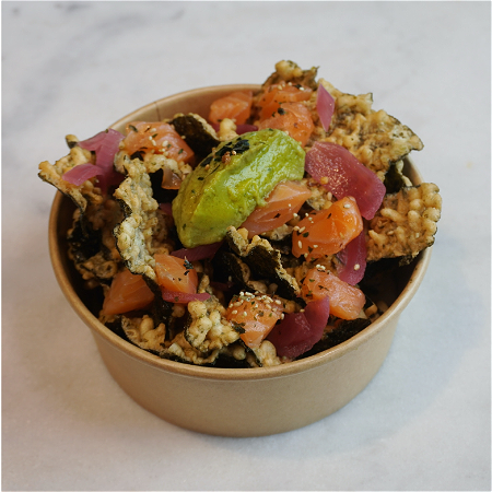 Nacho’s salmon