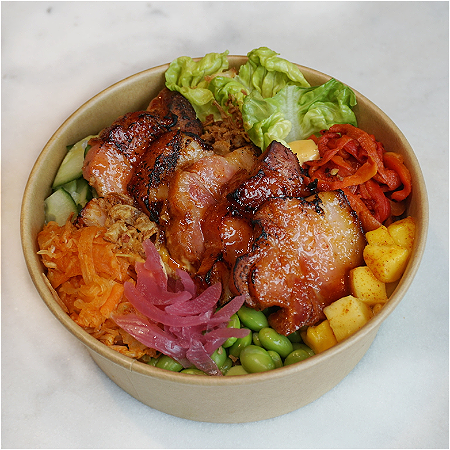 Special bowl: BBQ-buikspek