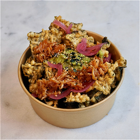 Nacho's pulled chicken