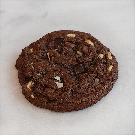 Triple chocolate cookie