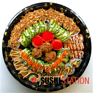 Sushi Station Deluxe Box (45 st.)