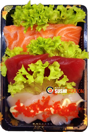 Sashimi Trio 12st.