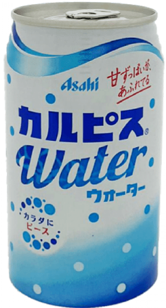 Calpis water