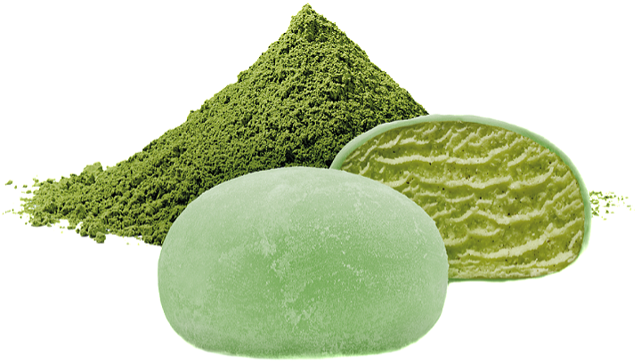 Green Tea Mochi ice cream
