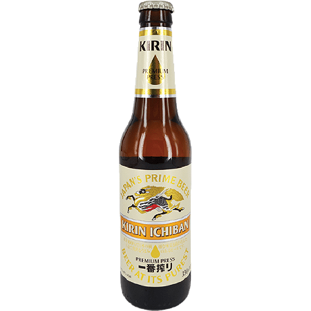 Kirin Ichiban bier 330 ml (5% alc.)