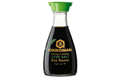 Kikkoman Sojasaus less salt dispenser 150 ml