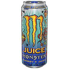 Monster Aussie Lemonade 500ml
