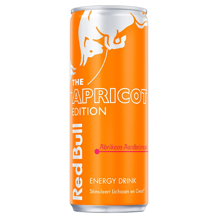 Red Bull Abrikoos-Aardbei 
