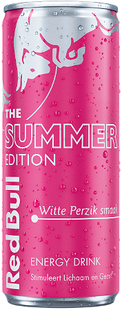 Red Bull White Peach 