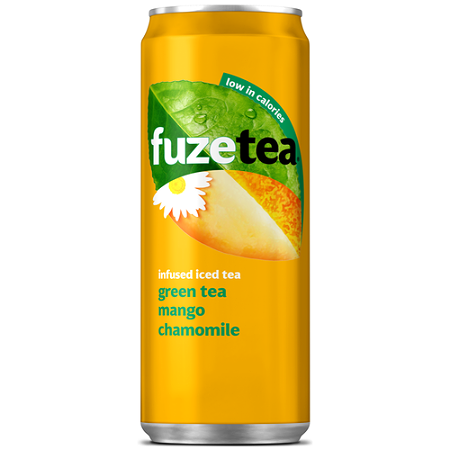 Fuze tea Mango green tea 