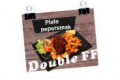 Plate pepersteak