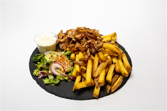 Plate kebab
