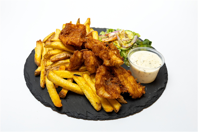 Plate kibbeling