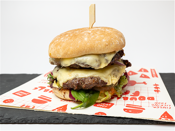 Double Cheeseburger