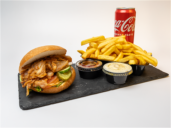 Döner Kebab Menu