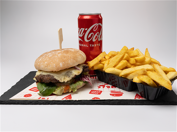 Cheeseburger menu
