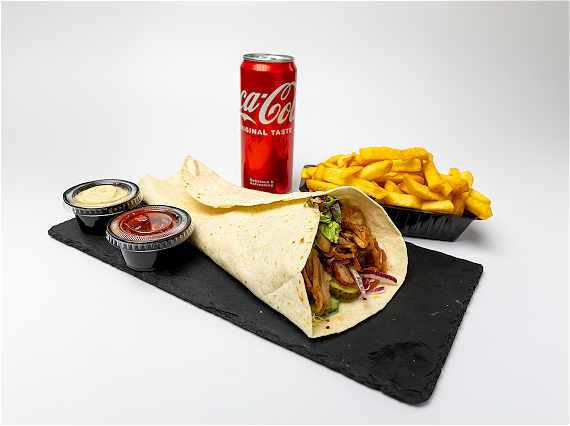 Durum Wrap Menu