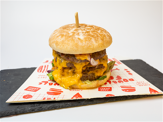 4x4 burger