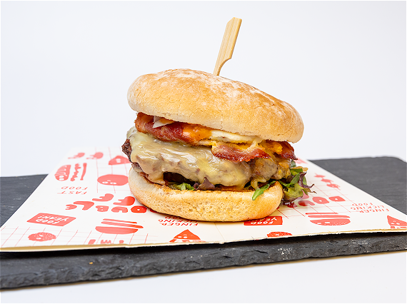 Omelet Burger