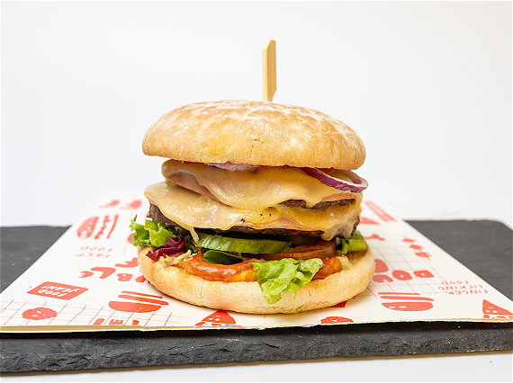 Double FF Burger