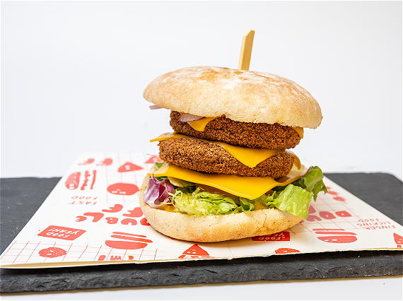 Double Kroketburger
