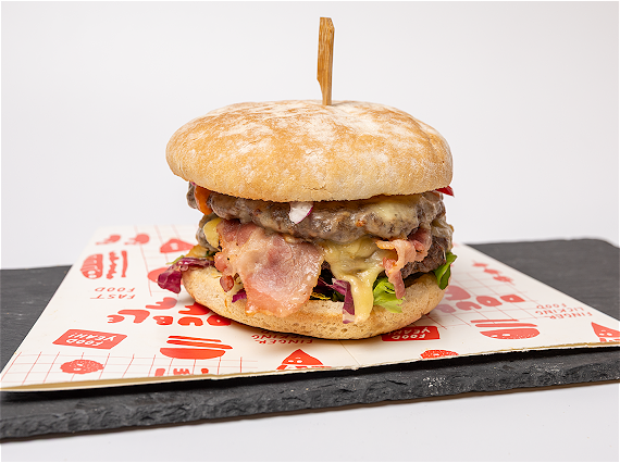 Double Spicy Burger