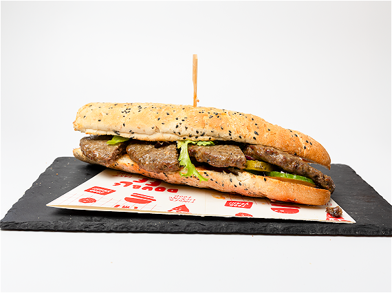 XXL Hamburger