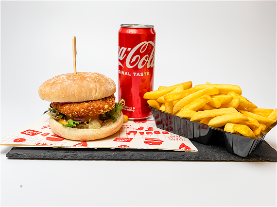 Kipburger menu