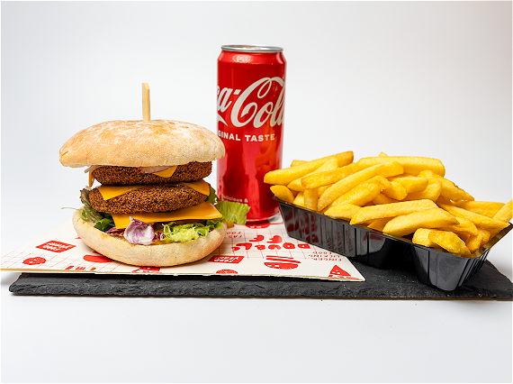 Double kroket menu
