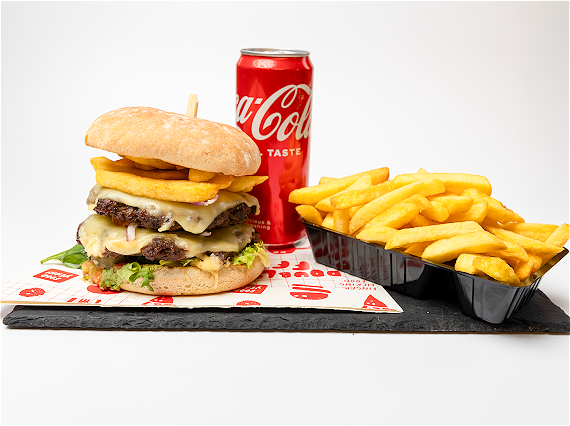 Double trouble menu