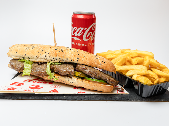 Xxl hamburger menu