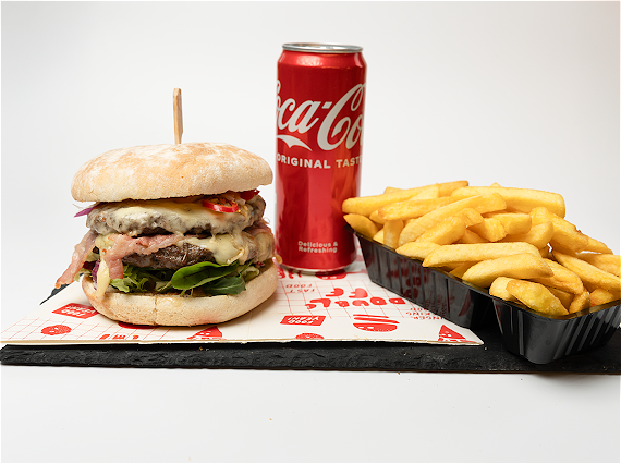 double spicyburger