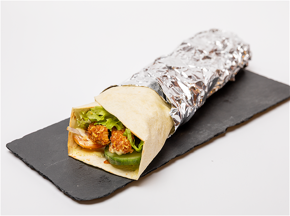Supreme Chicken Wrap