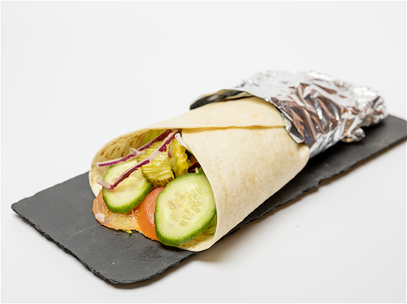 Tonijn wrap