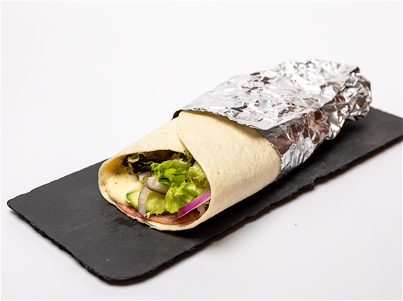 Gezond wrap