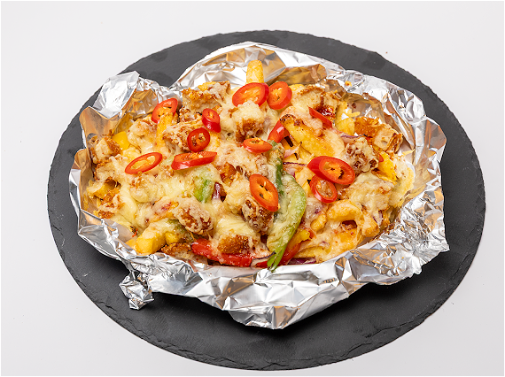 Spicy Chicken Fries