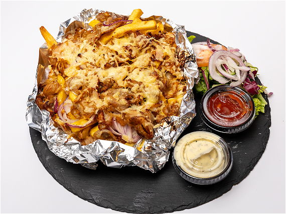 Kapsalon menu