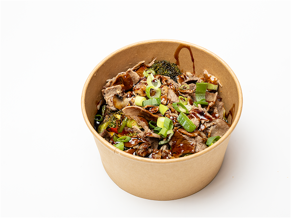 Noedel box  Beef