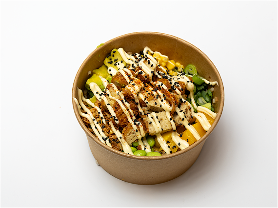 poke bowl chicken