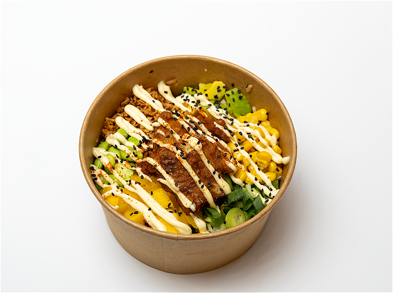 Poke bowl White Fish