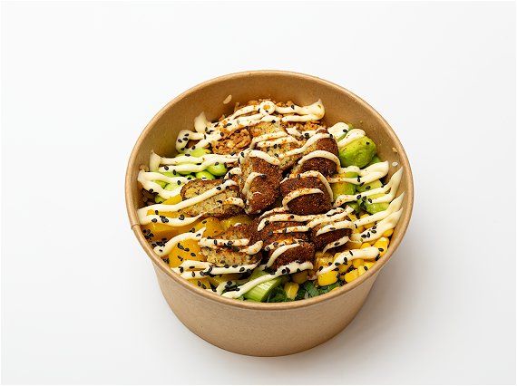Poke bowl Falafel